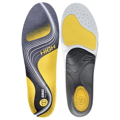 Image de Sidas 3Feet Activ High Semelle Course à Pied Jaune Taille 42 43