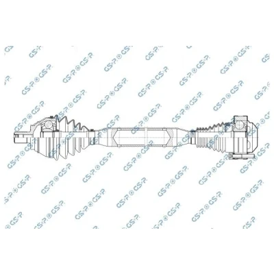 Image de Essieu moteur GSP 261341OL
