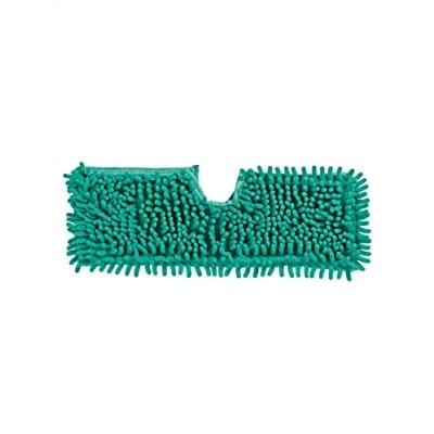 Image de CLEANmaxx Lot de 2 Chiffons Rechange pour Balai Vaporisateur + Fonction réversible en Microfibre Turquoise