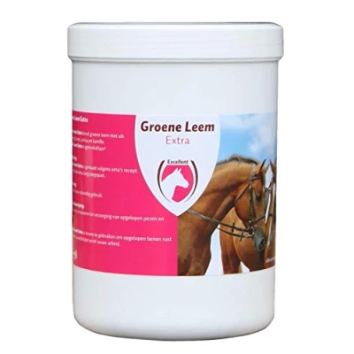 Image de Hofman Argile verte Extra 1 kg Couleur Moins