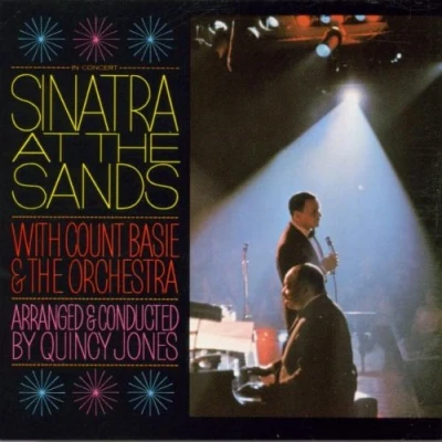 Image de Sinatra at the Sands with Count Basie and orchestra