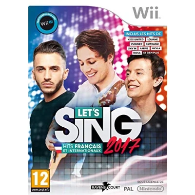 Image de Let&#039;S Sing 2017 : Hits Français et Internationaux Livre d’occasion Très bon