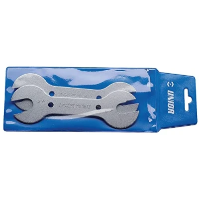 Image de Unior 1612PB Juego de Las llaves dobles Para conos 13/14 x 15/17. 15/16