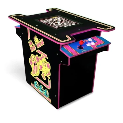 Image de Arcade1Up MS PAC Man Head to Table Multicolore