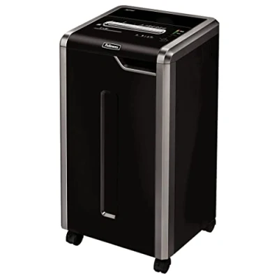 Image de Fellowes Powershred 325Ci Destructeur de document Coupe croisée 22 24 feuilles Noir