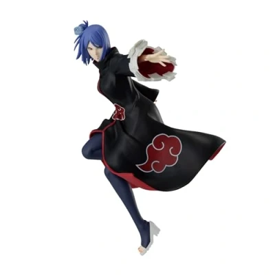 Image de Banpresto Figurine d&#039;action Konan Naruto Shippuden Vibration Stars 15 cm Multicolore BP89442P