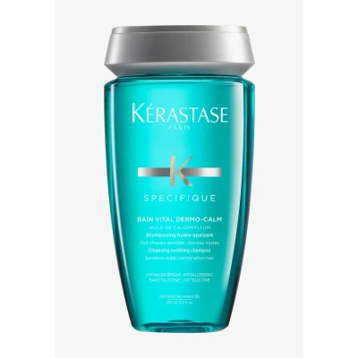 Image de KÉRASTASE Specifique Dermocalm BAIN Vital Light Soothing Shampoo FOR Sensitive Scalp Shampoing, Homme, Taille: 250 ml,