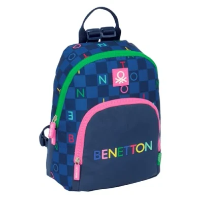 Image de Mini sac à dos SAFTA Benetton DAMERO Confortable Idéal pour enfants Usage quotidien