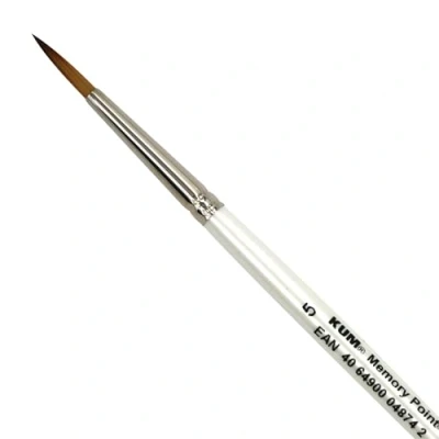 Image de KUM 511.39.11 Memory Point Brushes RS, MemTip Pin RS 5&quot;, pointe ronde, 1 pièce