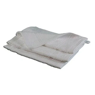 Image de Gözze Essuie Mains, Lot de 4, Doux et absorbant, 100% Coton, 30 x cm Blanc