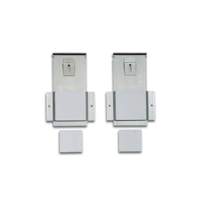 Image de BOLHE Kit de fixation murale invisible anti mouvement pour miroir, enseigne, Dibond Charge maxi 24 kg VITOFIX Gris