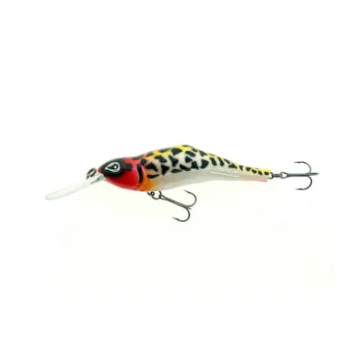 Image de Rozemeijer Bottom Bouncer Plug Speckled Red Head 10cm (22g) Poisson nageurs