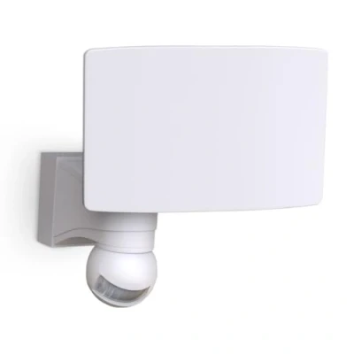 Image de B.K.Licht applique murale extérieur avec détecteur de mouvements, platine LED 20W intégrée, intensité lumineuse 2300lm, lumière blanche neutre 4000K, IP44,