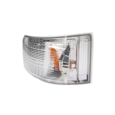 Image de ABAKUS 214 1570L UE Clignotant blanc/jaune avant gauche sans porte lampe, ampoule MITSUBISHI: Canter 7.Generation