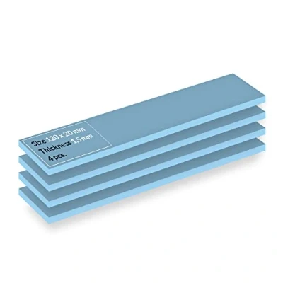 Image de ARCTIC TP 3: Premium Performance Thermal Pad, 120 x 20 1,5 mm, (Empilable jusqu&#039;à 2,0 mm sans Perte de Performances), 4 P. Hautes Performances, Souple, Gap Filler, Remplissage des irrégularités