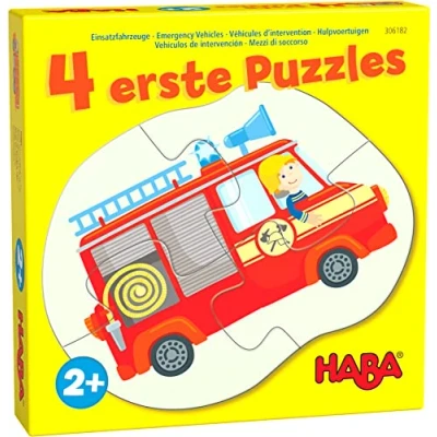 Image de HABA Puzzles à partir de 2, 306182, coloré