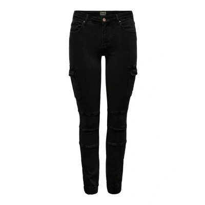 Image de ONLY Girls Pantalon classique pour enfants, Taille: 14a, Black
