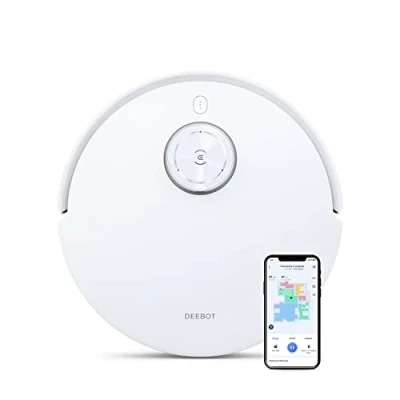 Image de Ecovacs DEEBOT T10 robot aspirateur 0,4 L Sans sac Blanc Neuf