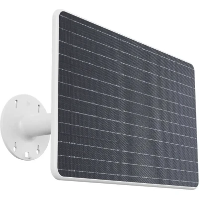 Image de EZVIZ Panneau solaire de charge, conçu pour les caméras batterie BC1C (eLife), BC1 et C3A, étanche, montage réglable (avec câble 4 mètres), alimentation continue