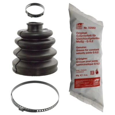 Image de FEBI BILSTEIN 17091 Soufflet De Cardan Essieu avant, côté roue Caoutchouc NISSAN: ALMERA II 3/5 portes, Sunny 3, 1 Hatchback