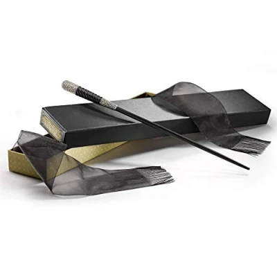 Image de The Noble Collection Leta Lestrange Wand in Collectors Box 15 inch with Fantastic Beasts Film Set Movie Props Wands