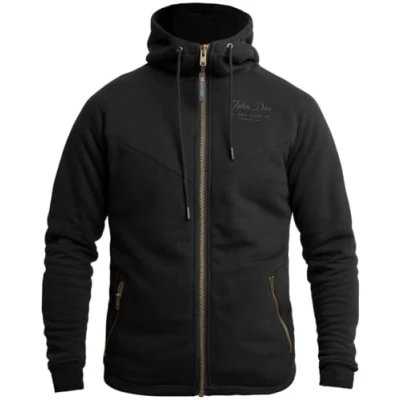 Image de John Doe Sweat à Capuche XTM V2,Homme,XL,Noir