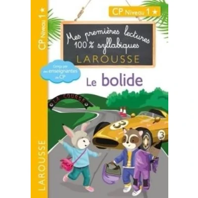Image de Mes premières lectures 100 % syllabiques Niveau 1 Le bolide Livre d’occasion Correct