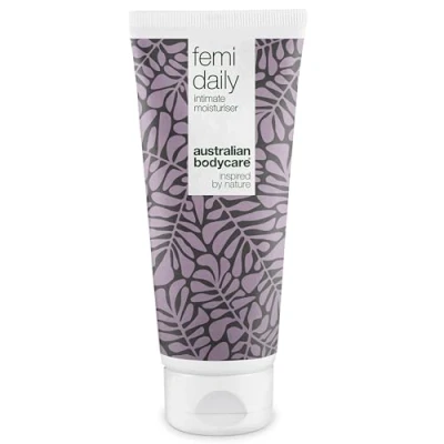 Image de Hydratant Sécheresse Vaginale Australian Bodycare Femi Daily (200ml) Cliniquement Prouvé Aide à Réduire la Vaginale, Démangeaisons et Odeurs Indésirables À l&#039;Huile d&#039;Arbre Thé