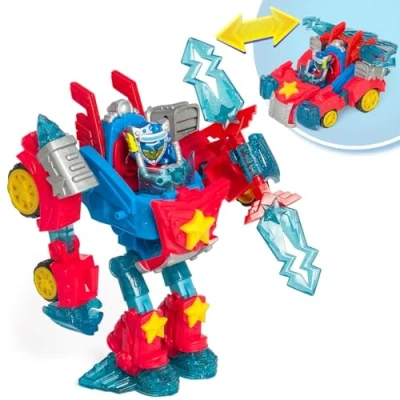 Image de Robot héroe transforbale Superthing Turbo Warrior Power CB/32244 MAGIC