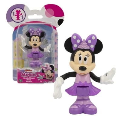 Image de Minnie, Figurine Articulée 7,5 cm, Différents Modèles Disponibles, Jouet pour enfants Dès 3 ans, Mcn16 Modèle Aléatoire