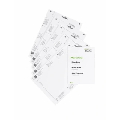 Image de Durable Info Sign Planches d&#039;Insertions A4 pour Plaque de Porte 149 x 210,5 mm