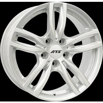 Image de ATS 5Trou 16Pouce 120mm Jante alu Evolution argent polaire EVO70631W31 0