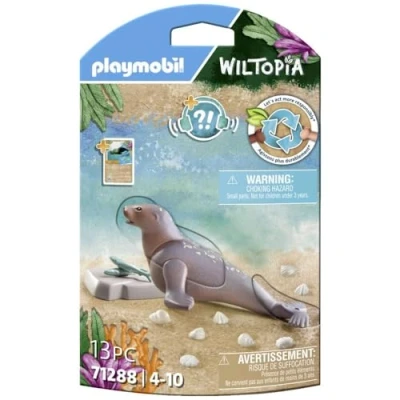 Image de Pochette Wiltopia Lion de Mer Collection d&#039;Animaux du Monde Neuf