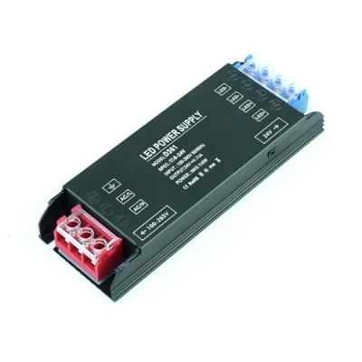 Image de KSIBNW Transformateur LED 24V 150W Alimentation Driver, AC 220V à DC 6.25A Basse Tension Transfo Adaptateur pour Lampes de Jardin À Bandes Et G4 MR11 MR16 GU5.3
