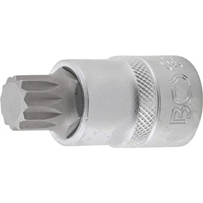 Image de BGS 4346 Douille à embouts 12,5 mm (1/2&quot;) denture multiple intérieure (pour XZN) M16