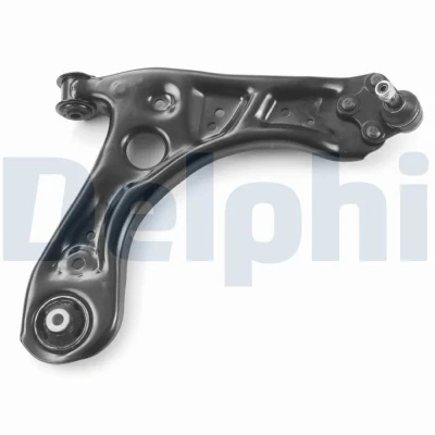 Image de DELPHI TC4848 Bras de suspension avec rotule Essieu avant droit, inférieur barre oscillant transversal Tôle d&#039;acier