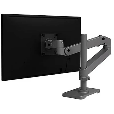 Image de Support Écran LCD ERGOTRON LX Pro Hauteur réglable 25 pouces Compatible VESA 75/100mm Gris foncé