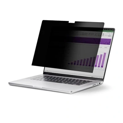 Image de StarTech.com Filtre de Confidentialité pour MacBook Air M2/M3 13&quot;, Antireflet Amovible et Réversible, Protecteur d&#039;Écran