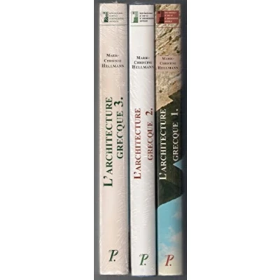 Image de L&#039;Architecture grecque. Tome 1. Les principes de la construction.