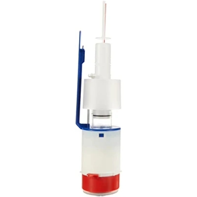 Image de Sanit K13028 Ablaufarmatur inklusive Nieder/Füllventilhalter d&#039;écoulement avec Robinet de Remplissage, Multicolore