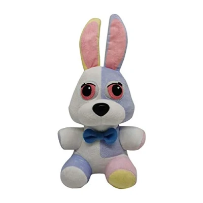 Image de Zhongkaihua FNAF peluche Security Breach Plushies Five Nights Game Purple Foxy Chica Mangle Vannie Poupées en douce