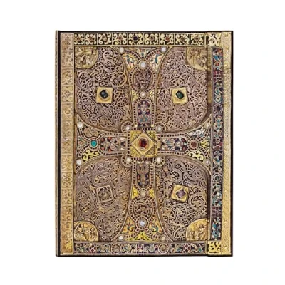 Image de Paperblanks Collection Lindau Gospels Carnet de note Ligné Ultra Multicolore