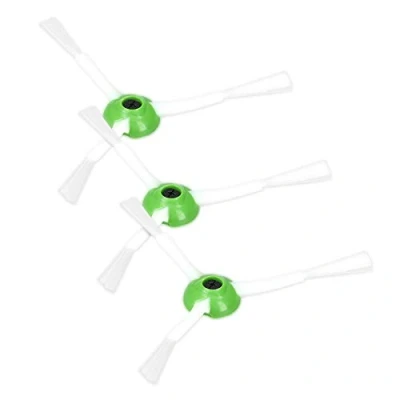 Image de kwmobile kit d&#039;accessoires Compatible avec iRobot Roomba e /i Lot de 3X Brosse latérale pour aspirateur Robot Accessoire Nettoyage Remplacement