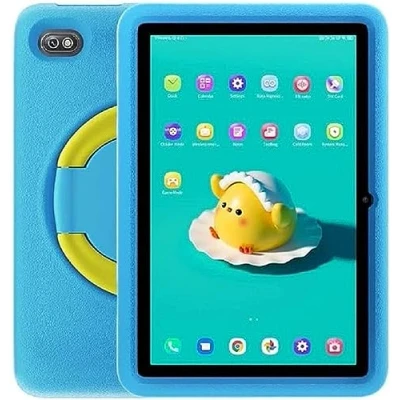 Image de BLACKVIEW Tab 7 Kids Tablette Enfants 10.1 pouces 3Go + 32Go 6580mAh Double SIM 4G Wifi Android 11 Bleu