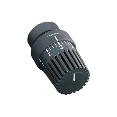 Image de Oventrop Thermostat Uni LH (M 30 x 1,5) avec capteur liquide, couleur anthracite, 1011467