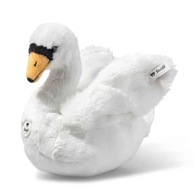 Image de Steiff Teddies for Tomorrow Cygne Schana 075544 Blanc 20 cm