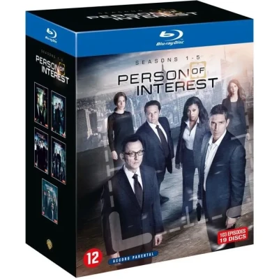 Image de coffret person of interest, saisons 1 à 5