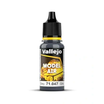 Image de Vallejo Model Air Flacon de peinture acrylique 17 ml Us Grey