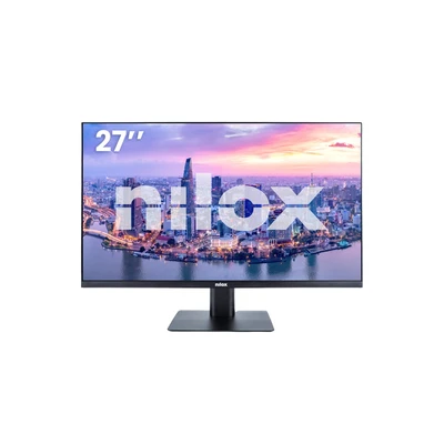 Image de Nilox NXMM27FHD112 écran plat de PC 68,6 cm (27 ) 1920 x 1080 pixels Full HD LED Neuf