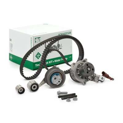 Image de INA 530 0759 30 Pompe à eau + Kit De Distribution avec commutable VOLKSWAGEN: Tiguan II, Passat B8 Berline, Variant